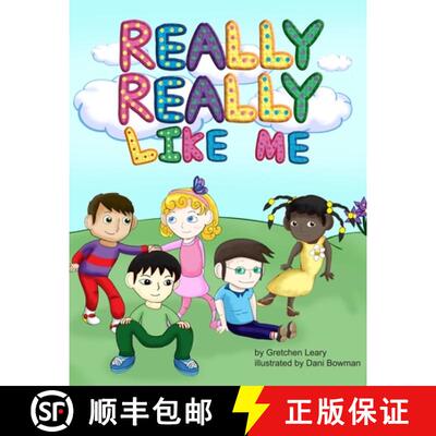 【3-4周达】Really, Really Like Me [9781304175984]