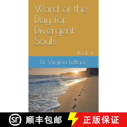 【3-4周达】Word of the Day for Divergent Souls: Book 4 [9780999053263]