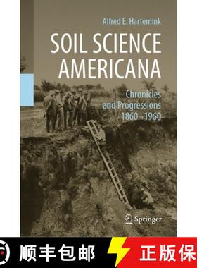 【3-4周达】Soil Science Americana: Chronicles and Progressions 1860─1960 [9783030711344]