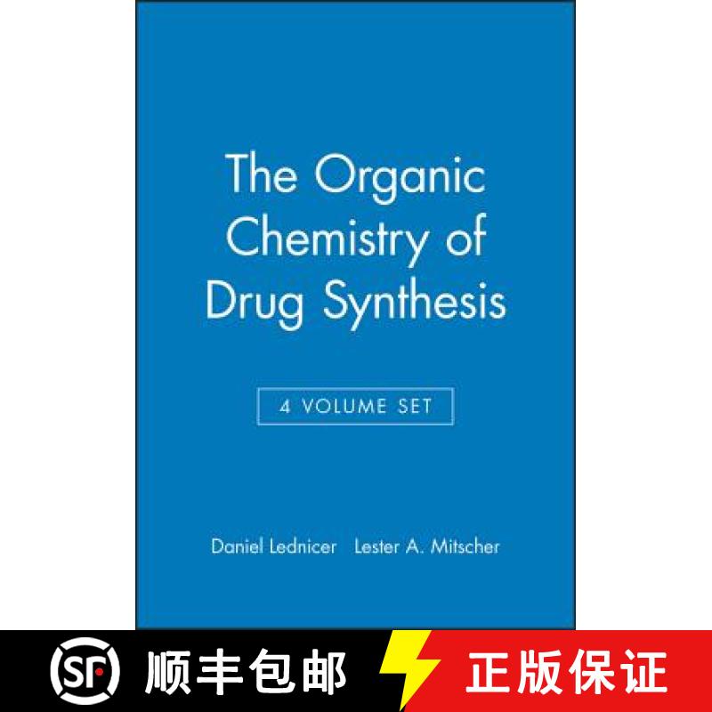 【3-4周达】Organic Chemistry Of Drug Synthesis Four Volume Set [Wiley化学化工] [9780471531760]