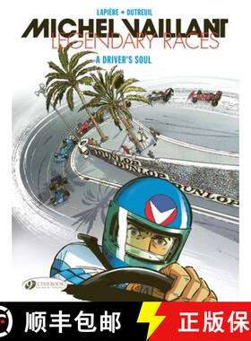 【3-4周达】Michel Vaillant - Legendary Races Vol. 2: A Driver's Soul [9781800441347]