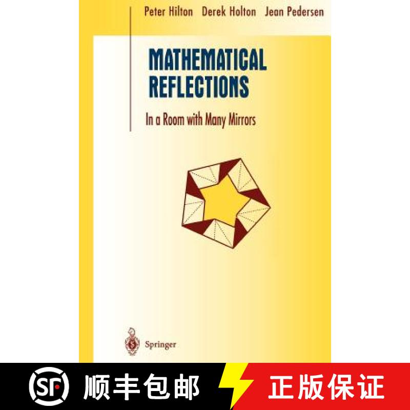 【3-4周达】Mathematical Reflections : In a Room with Many Mirrors [9781461273455]