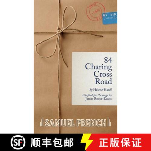【3-4周达】84 Charing Cross Road [9780573110054]