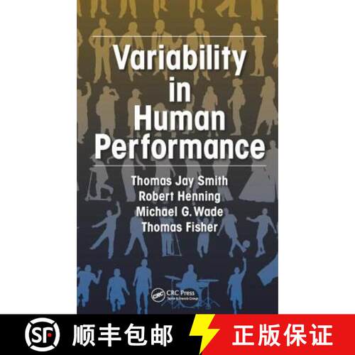 【3-4周达】精装 Variability in Human Performance [9781466579712]