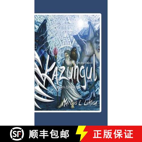 【3-4周达】精装 Kazungul - Book 2: Sanctuary of Blood - Enoch Chronicles [9781482860801]