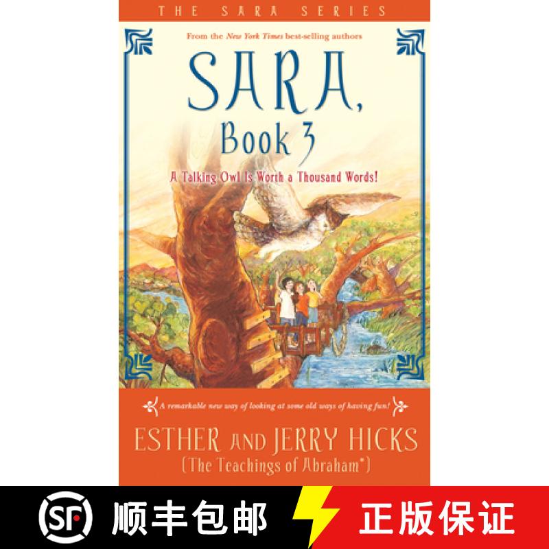 【2-3周达】Sara, Book 3: A Talking Owl Is Worth a Thousand Words! [9781401911607]