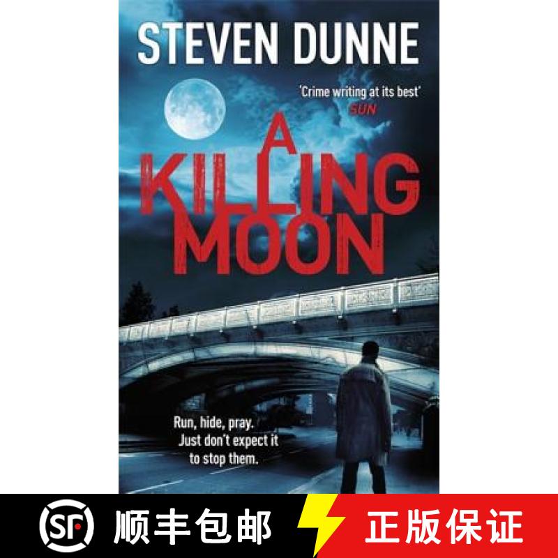 【3-4周达】A Killing Moon (DI Damen Brook 5) [9781472214898]