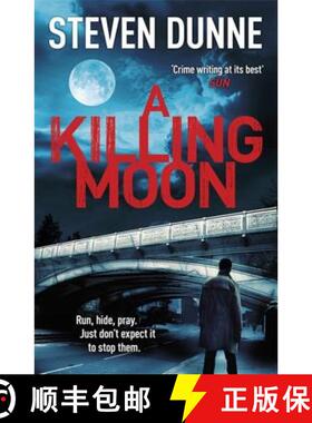 【3-4周达】A Killing Moon (DI Damen Brook 5) [9781472214898]
