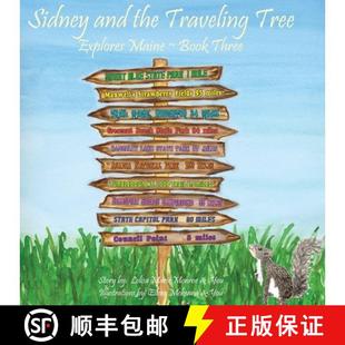 Tree the Explores Three Sidney Book 4周达 9781735838083 and Maine Traveling