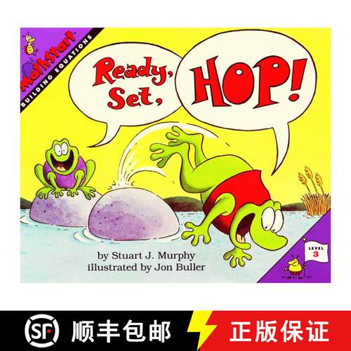 【3-4周达】Ready, Set, Hop!: MathStart Level 3: Building Equations [9780064467025]