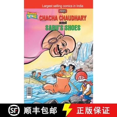 【3-4周达】Chacha Chaudhary and Sabu's Shoes [9789386759702]