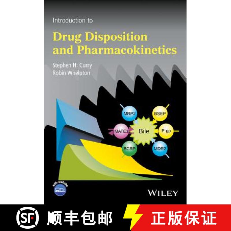【3-4周达】Introduction To Drug Disposition And Pharmacokinetics [Wiley化学化工] [9781119261049]