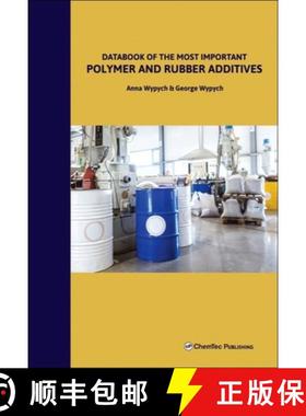 【3-4周达】Databook of the Most Important Polymer and Rubber Additives [9781774670309]
