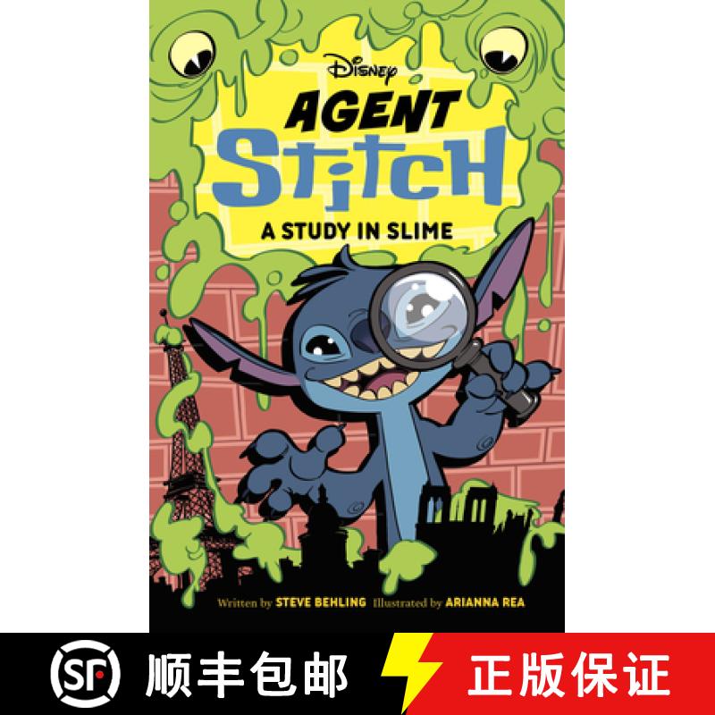 【3-4周达】Agent Stitch: A Study in Slime [9781368067102]