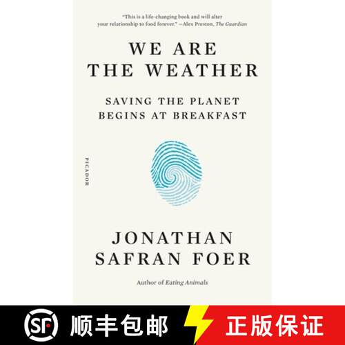 【3-4周达】We Are the Weather: Saving the Planet Begins at Breakfast [9781250757975]