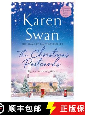 【3-4周达】Christmas Postcards: The Stay-Up-All-Night, Spellbinding New Romance from the Sunday Times... [9781529084252]