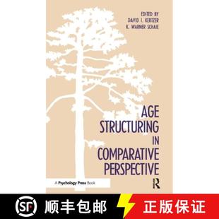 【3-4周达】Age Structuring in Comparative Perspective [9780805802023]