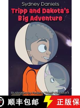 【3-4周达】Tripp and Dakota's Big Adventure [9781088012925]