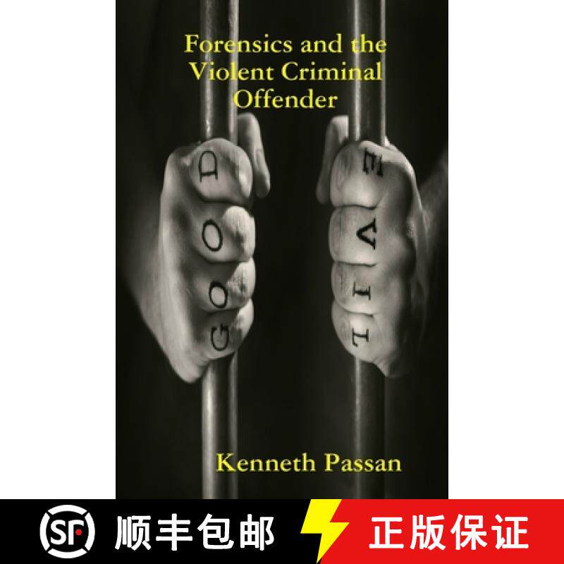 【3-4周达】Forensics and the Violent Criminal Offender [9780359979516]