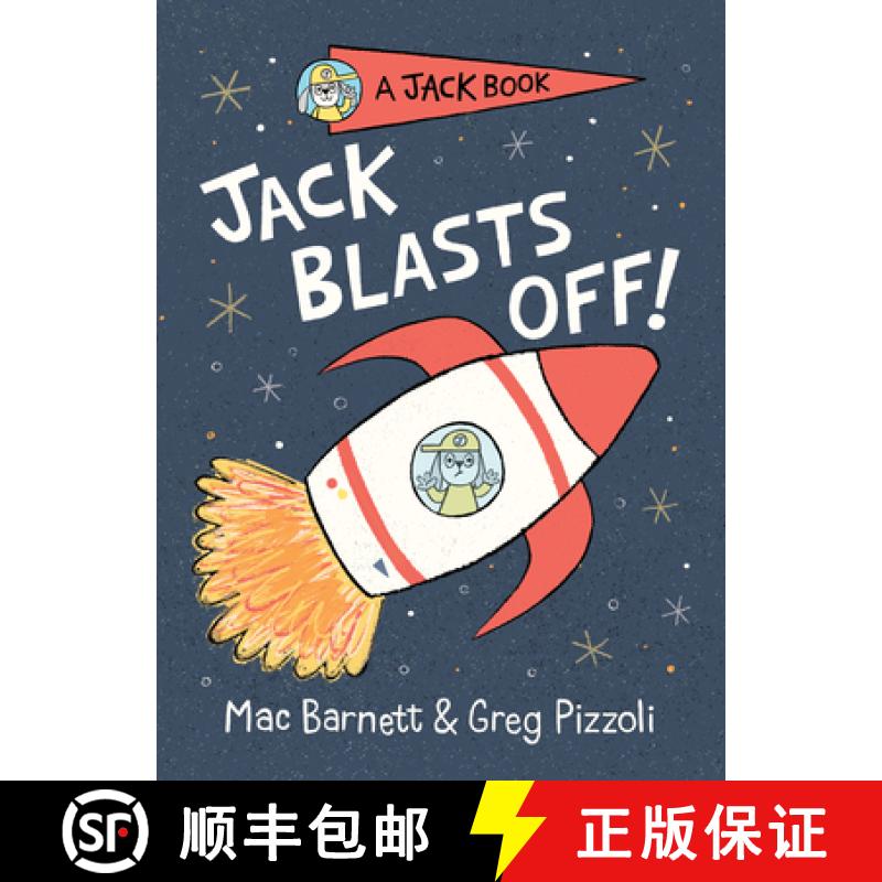 【3-4周达】Jack Blasts Off [9780593113851]