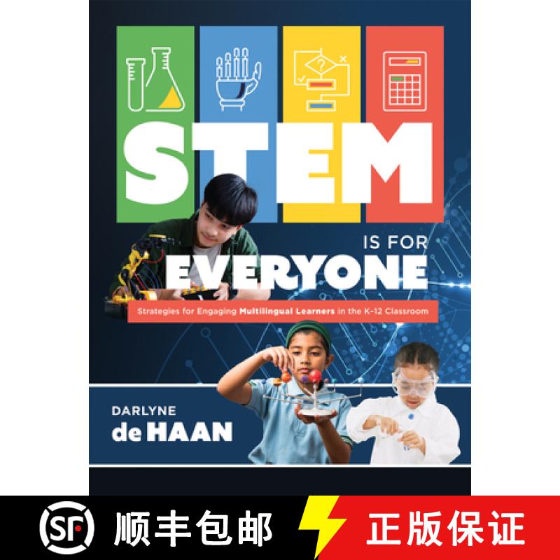 【3-4周达】Stem Is for Everyone: Strategies for Engaging Multilingual Learners in the K-12 Classroom ... [9781960574060]