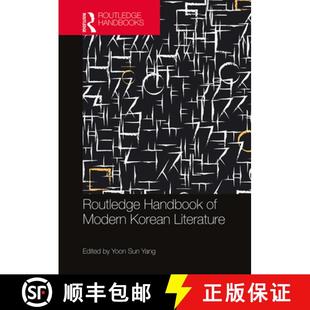 Routledge Handbook Literature 9781138655041 Korean 4周达 Modern