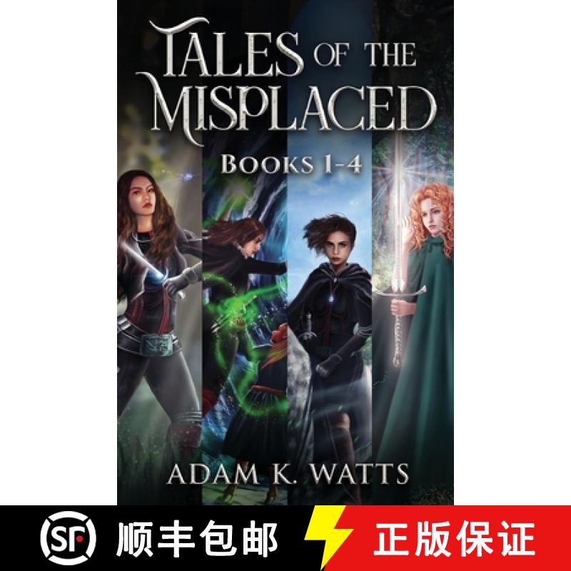 【2-3周达】Tales of the Misplaced - Books 1-4 [9784824190147]