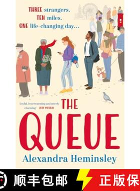 【3-4周达】Queue: The hotly-anticipated and delightfully heartwarming novel inspired by the queue for... [9781398718401]
