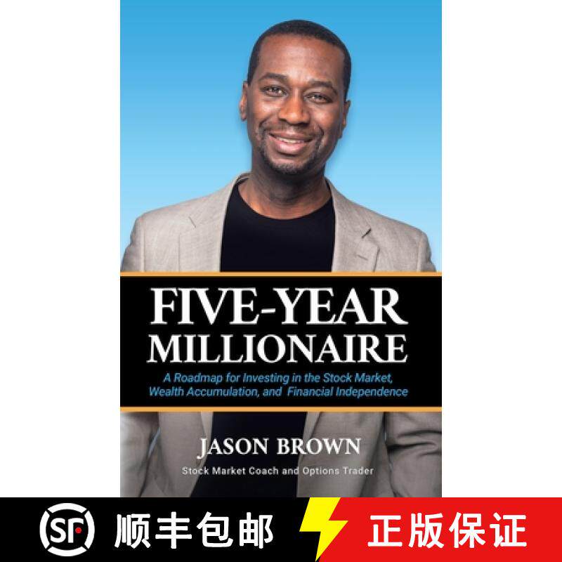 【3-4周达】Five-Year Millionaire: A Roadmap for Investing in the Stock Market, Wealth Accumulation, a... [9798991266512]