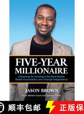 【3-4周达】Five-Year Millionaire: A Roadmap for Investing in the Stock Market, Wealth Accumulation, a... [9798991266512]