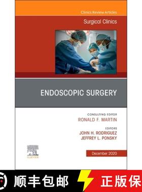 【3-4周达】Endoscopy, an Issue of Surgical Clinics: Volume 100-6 [9780323763103]