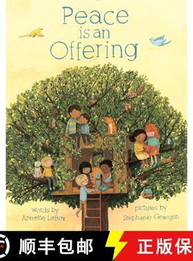 【3-4周达】Peace is an Offering [9780803740914]