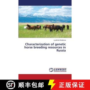 resources 9783659808814 Russia breeding horse genetic Characterization 预订