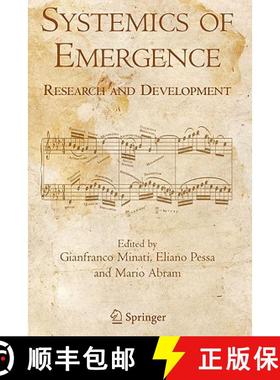 【3-4周达】Systemics of Emergence : Research and Development [9781441939616]