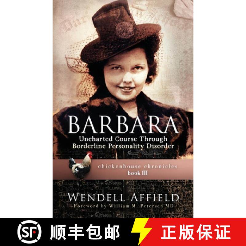 【3-4周达】Barbara: Uncharted Course Through Borderline Personality Disorder [9781945902086]