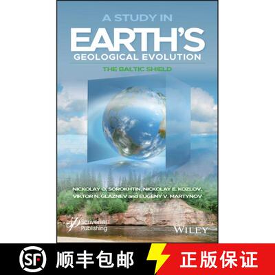 【3-4周达】精装 Study in Earth's Geological Evolution - The Baltic Shield: The Baltic Shield [9781119650973]