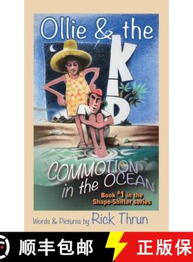 预订 Ollie & the Kid: Commotion in the Ocean [9798989947102]