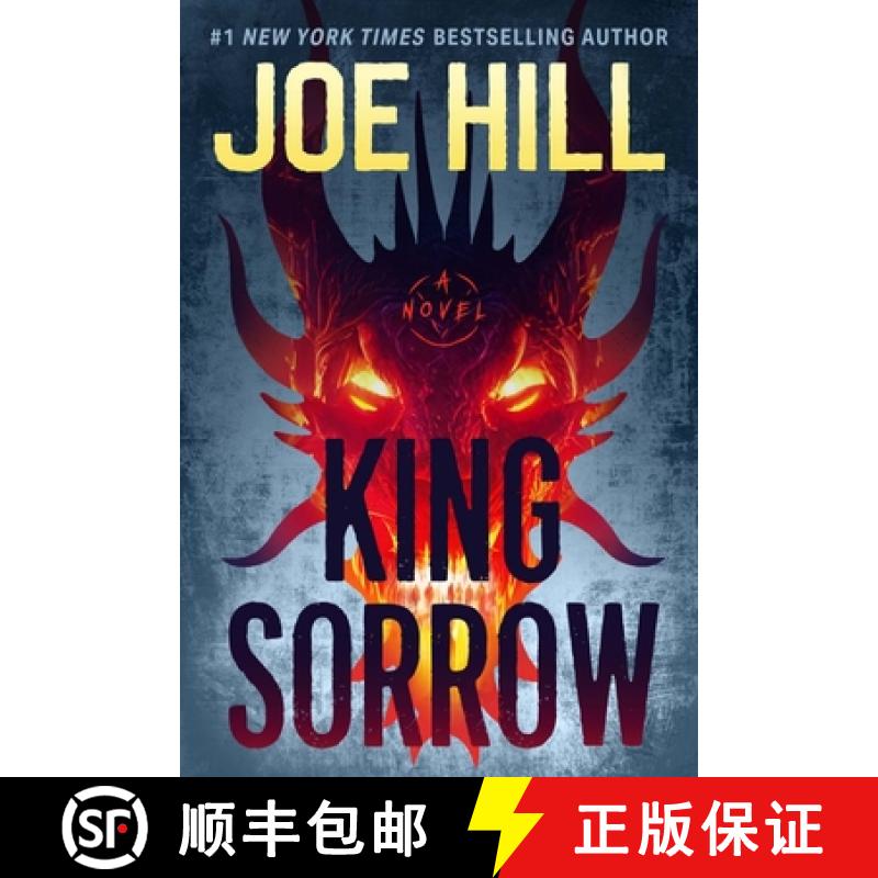 【3-4周达】King Sorrow [9780062200600]