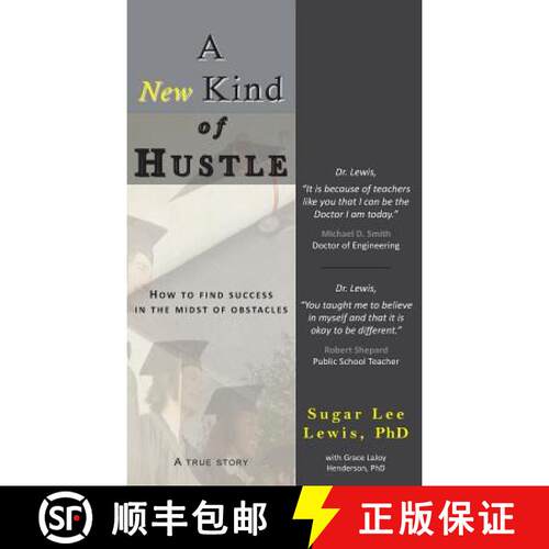 【3-4周达】精装 A New Kind of Hustle: How to Find Success in the Midst of Obstacles [9780982940471]