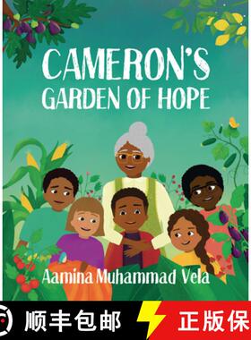 【3-4周达】Cameron's Garden of Hope [9798896050100]