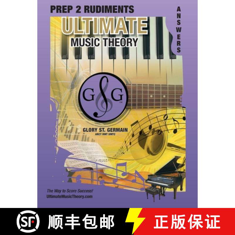 预订 Prep 2 Rudiments Ultimate Music Theory Answer Book: Prep 2 Rudiments Ultimate Music Theory Answe... [9780981310107]