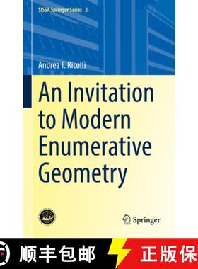 【3-4周达】An Invitation to Modern Enumerative Geometry [9783031114984]