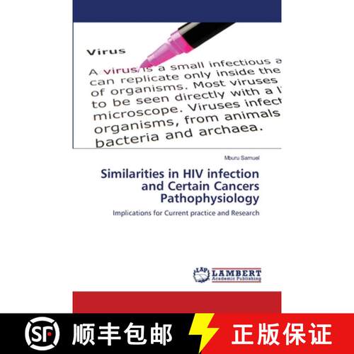 预订 Similarities in HIV infection and Certain Cancers Pathophysiology [9786203198157]