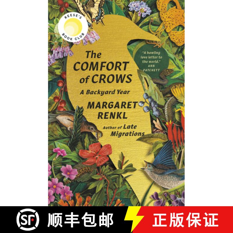【3-4周达】The Comfort of Crows (Reese's Book Club Pick) : A Backyard Year [9781954118461]