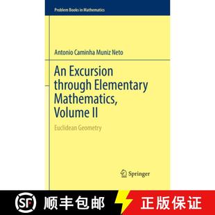 Mathematics through Volume Geometry Euclidean 4周达 9783030085896 Excursion Elementary