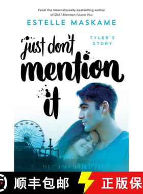 【3-4周达】Just Don't Mention It [9781492682950]