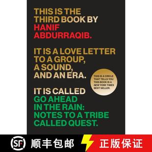 【3-4周达】Go Ahead in the Rain: Notes to a Tribe Called Quest [9781477316481]