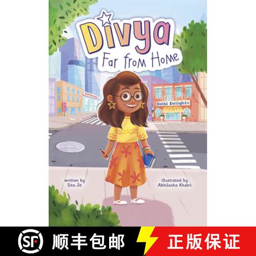预订 精装 Divya Far from Home [9781669077961]