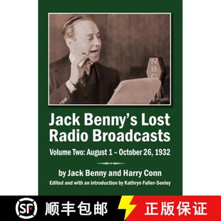 Broadcasts Volume Two Benny Lost 9781629338453 1932 Jack Radio August hardback October 3周达