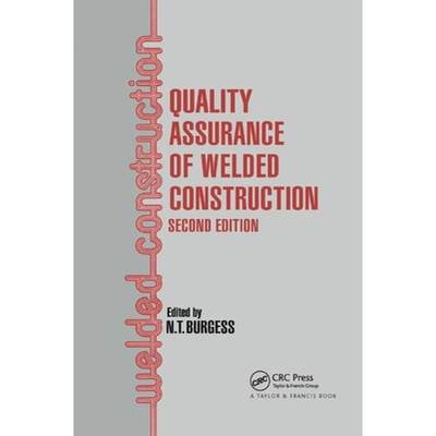 【4周达】Quality Assurance of Welded Construction [9780367884222]